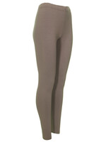 ZAZOU ZAZOU LEGGING TAUPE LANG