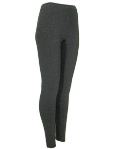 ZAZOU ZAZOU LEGGING D.GREY LANG