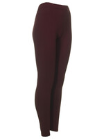 ZAZOU ZAZOU LEGGING DARK BORDO LANG