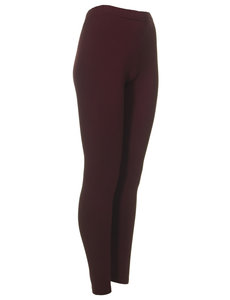 ZAZOU ZAZOU LEGGING DARK BORDO LANG