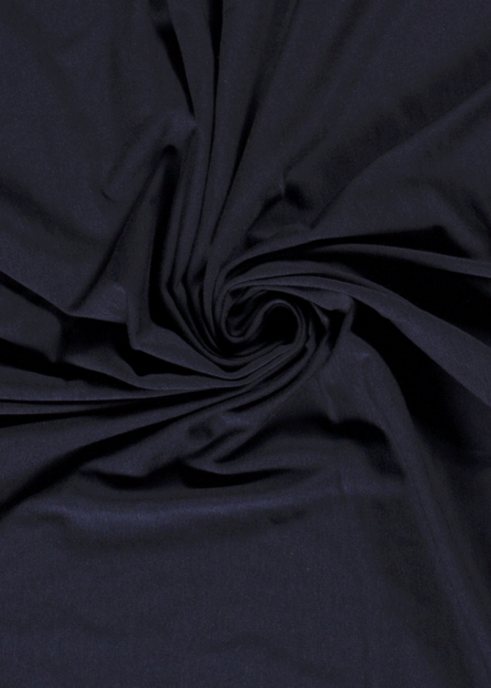 ZAZOU HEMD bamboe-katoen darknavy
