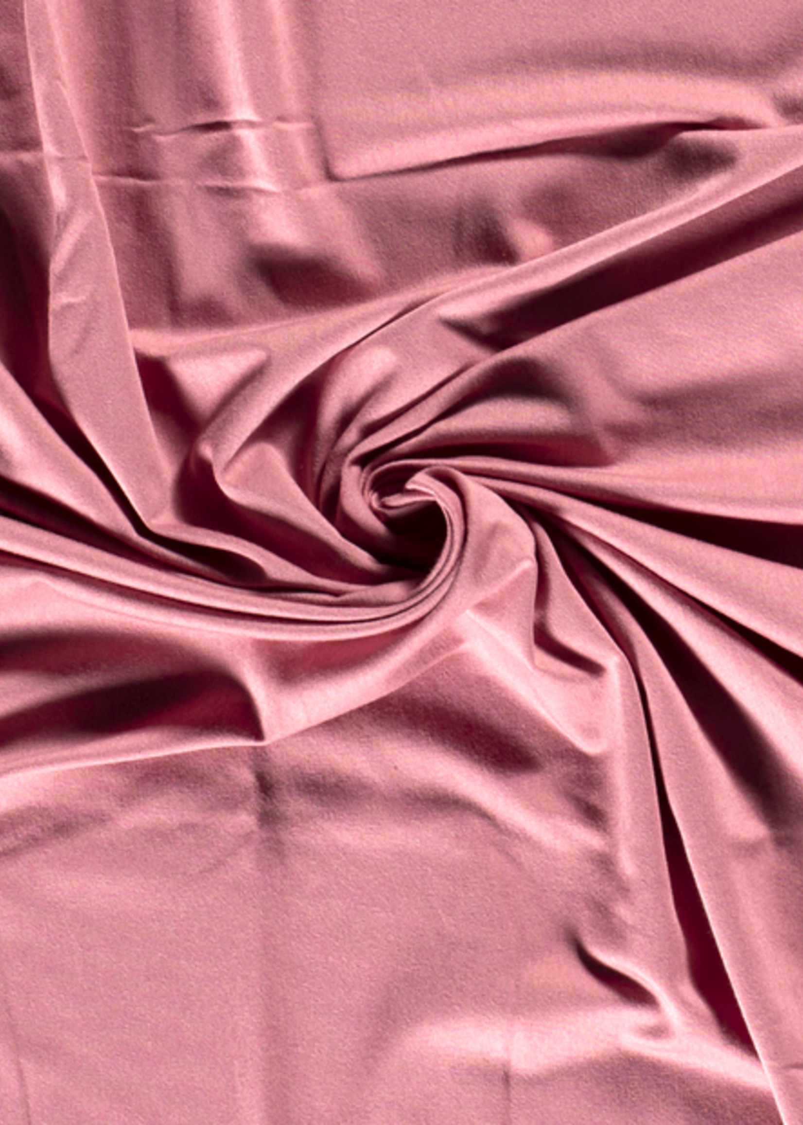 ZAZOU HEMD bamboe-katoen donker roze