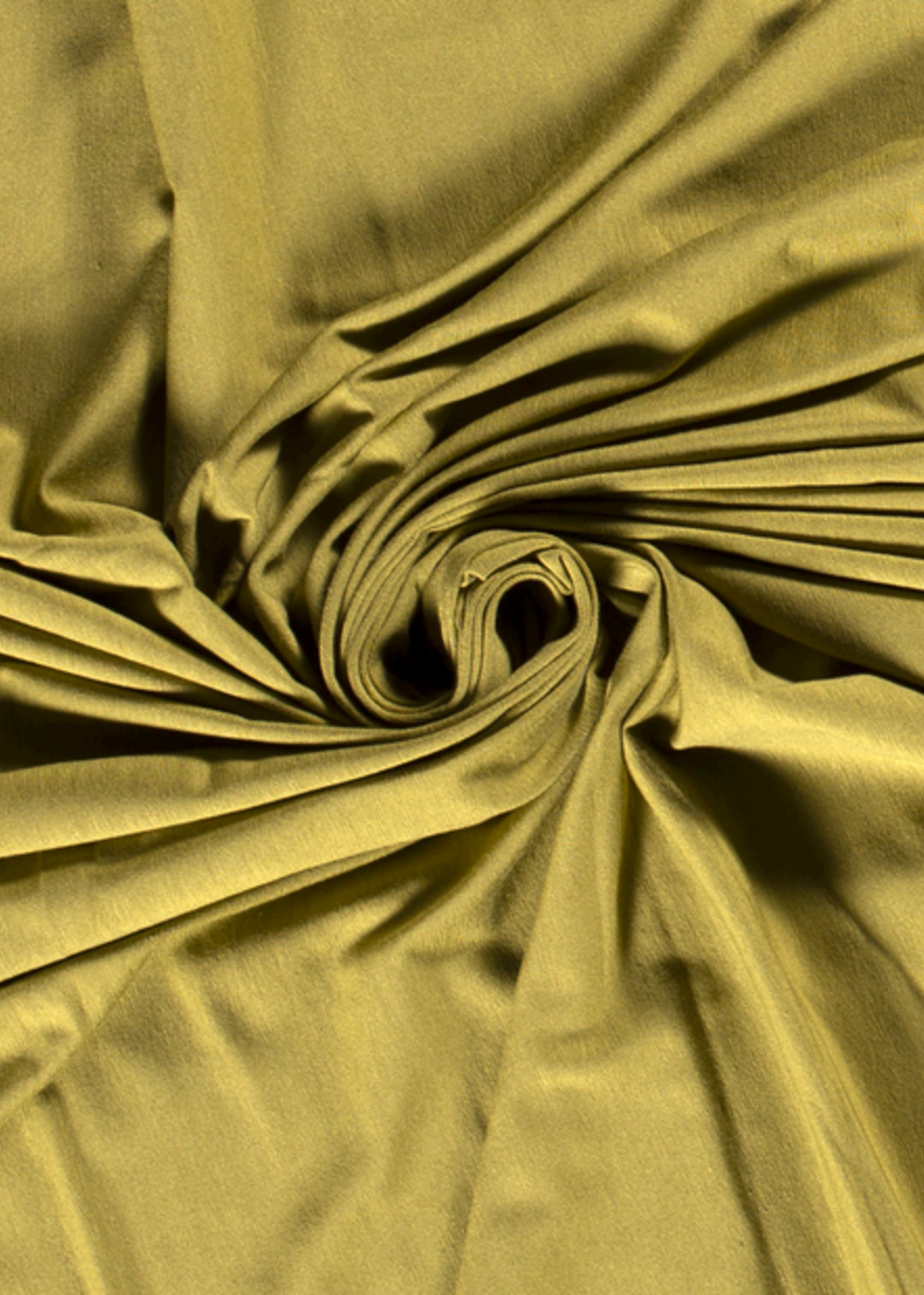 ZAZOU HEMD bamboe-katoen olive