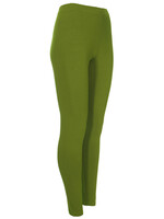 ZAZOU ZAZOU LEGGING KORT OLIVEGREEN