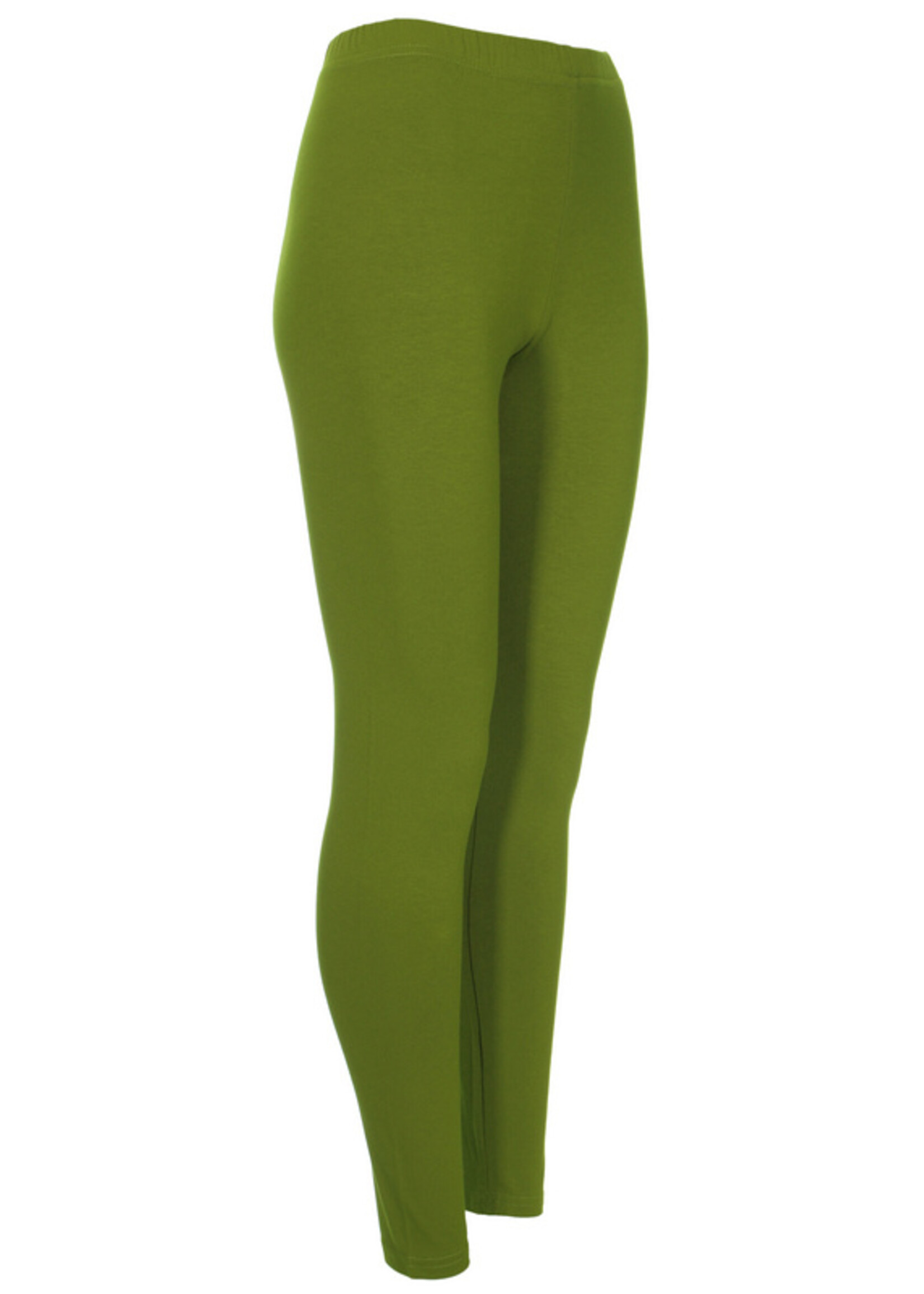 ZAZOU ZAZOU LEGGING KORT OLIVEGREEN