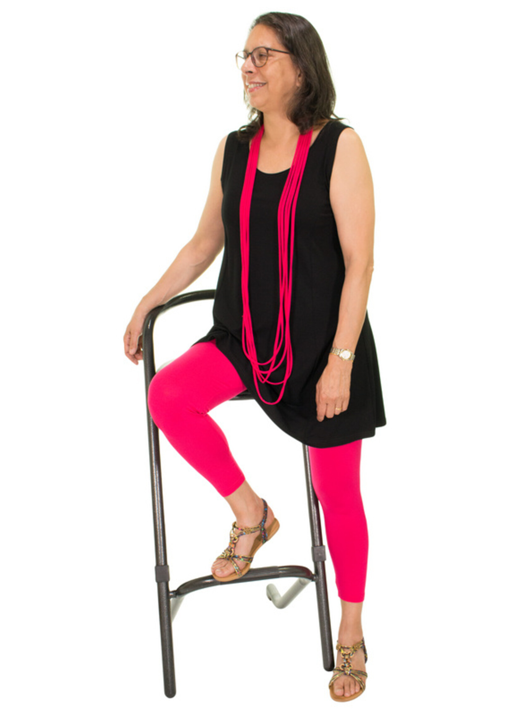 ZAZOU ZAZOU LEGGING KORT CURRY