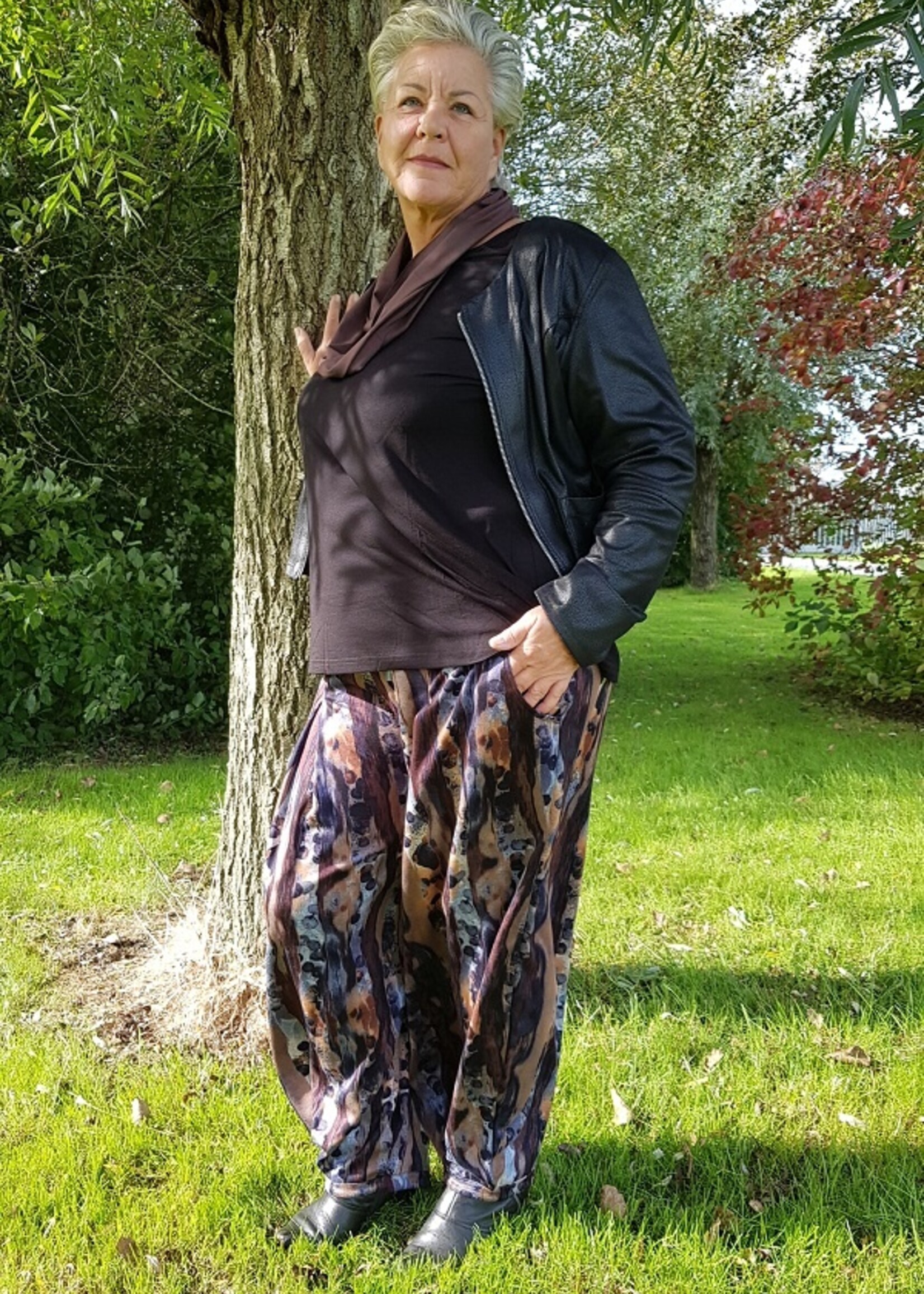 ZAZOU BROEK LIA BRUINTINTEN