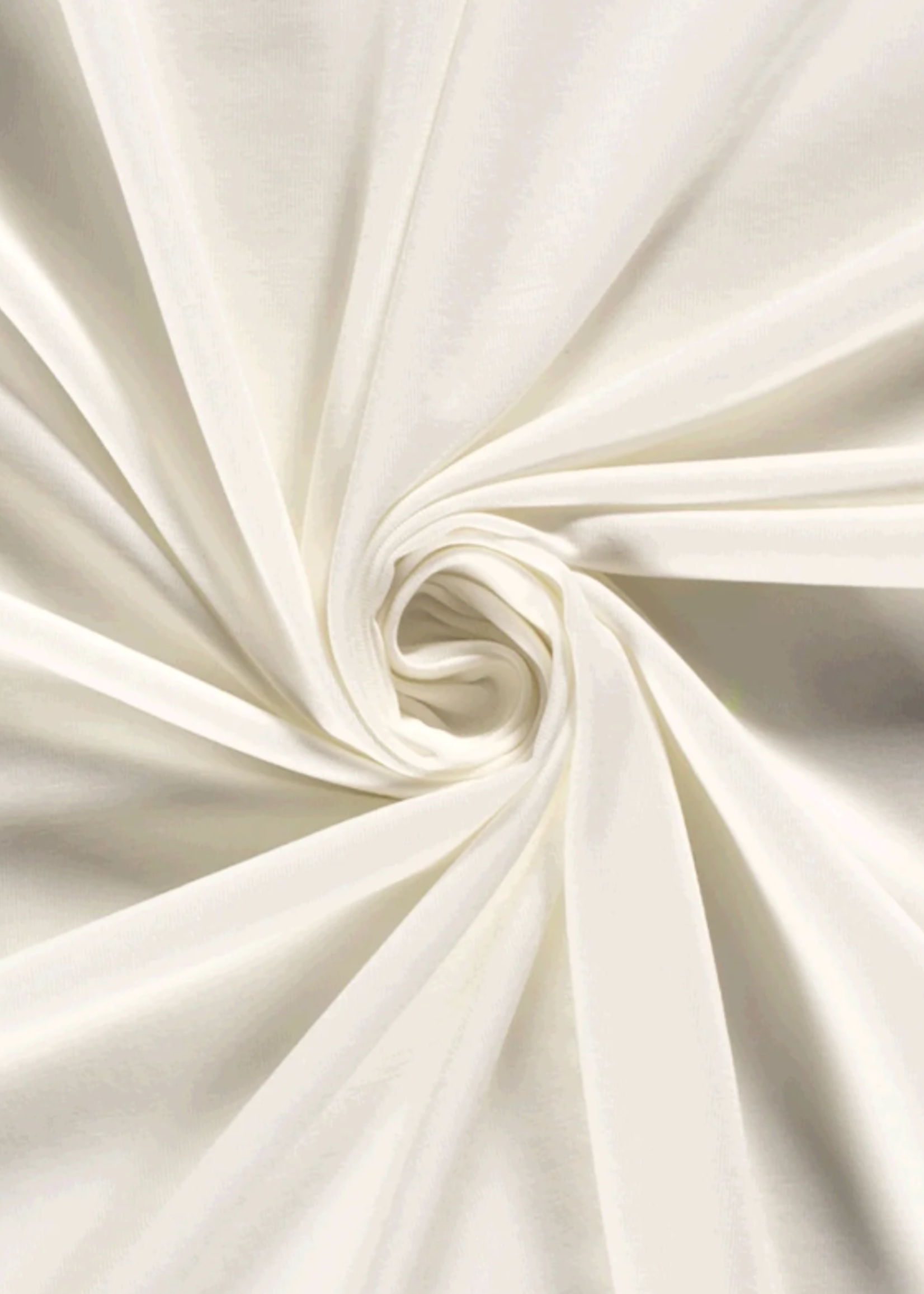 ZAZOU HEMD bamboe-katoen off white
