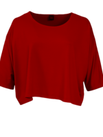 ZAZOU SHIRT MERY KORT D.RED