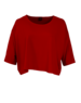 ZAZOU SHIRT MERY KORT D,RED