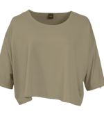 ZAZOU SHIRT MERY KORT TAUPE
