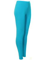 ZAZOU ZAZOU LEGGING TURQUOISE LANG