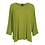 Zazou Shirt Mery lang met lange mouw paars olivegreen