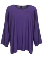 Zazou Shirt Mery lang met lange mouw purple