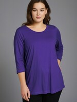 ZAZOU SHIRT AMY 3/4 MOUW PAARS