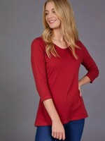 ZAZOU ZAZOU SHIRT AMY D.RED