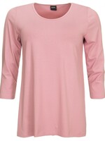 ZAZOU SHIRT AMY 3/4 MOUW OLD ROSE