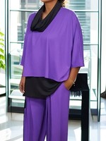 ZAZOU BROEK LIA - PAARS