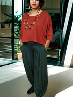 ZAZOU BROEK LIA - BOTTLEGREEN