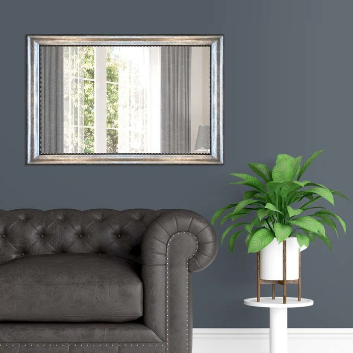 Spiegel Vienna Zilver