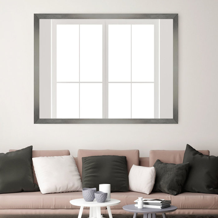 Spiegel Cuneo Zilver