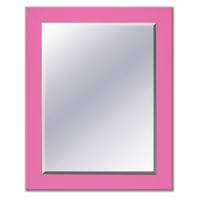 Spiegel Cuneo Roze