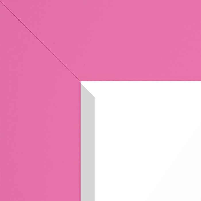 Spiegel Cuneo Roze