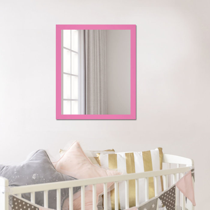 Spiegel Cuneo Roze