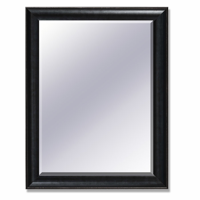 Spiegel Montel Zwart