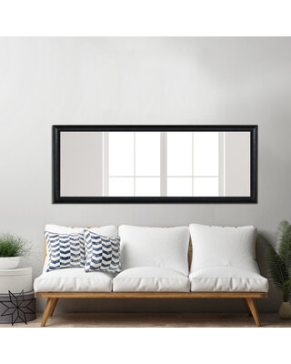 Spiegel Montel | Zwart