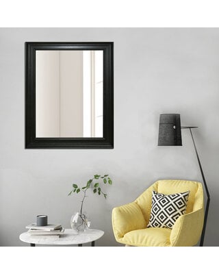 Spiegel Vero | Zwart