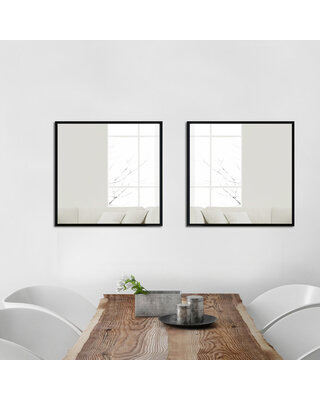 Spiegel Elite | Zwart