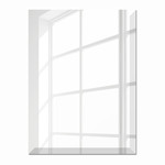 CLEAR 40x60  [spiegel zonder lijst]
