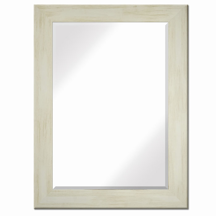 Spiegel Malma oud wit