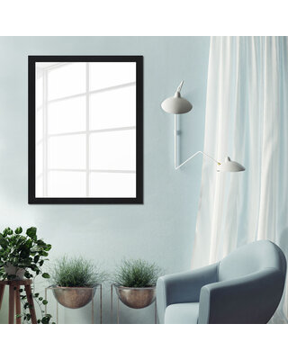 Spiegel Cuneo | Zwart