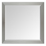 Spiegel Marston Zilver