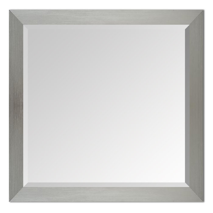 Spiegel Marston Zilver