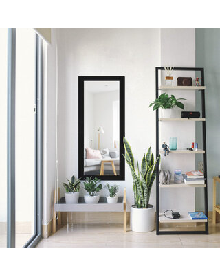 Passpiegel Mason | Zwart