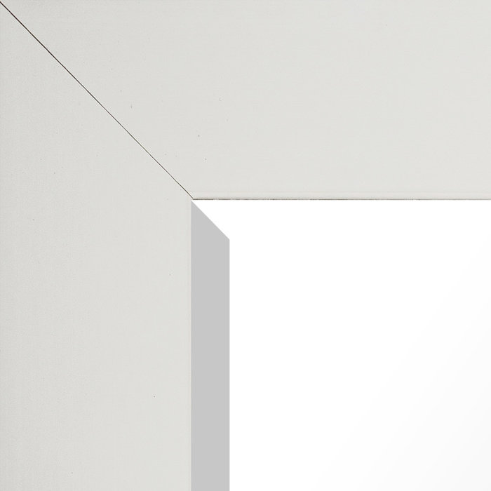 Passpiegel Milton Wit
