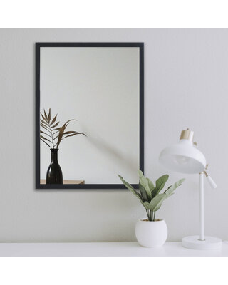 Spiegel Johnston | Zwart