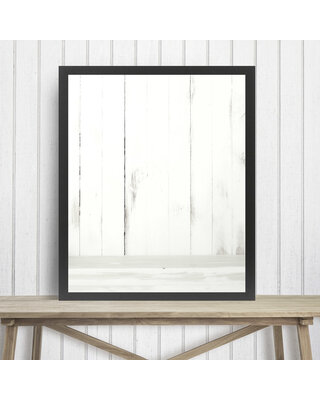 Spiegel Linden | Zwart