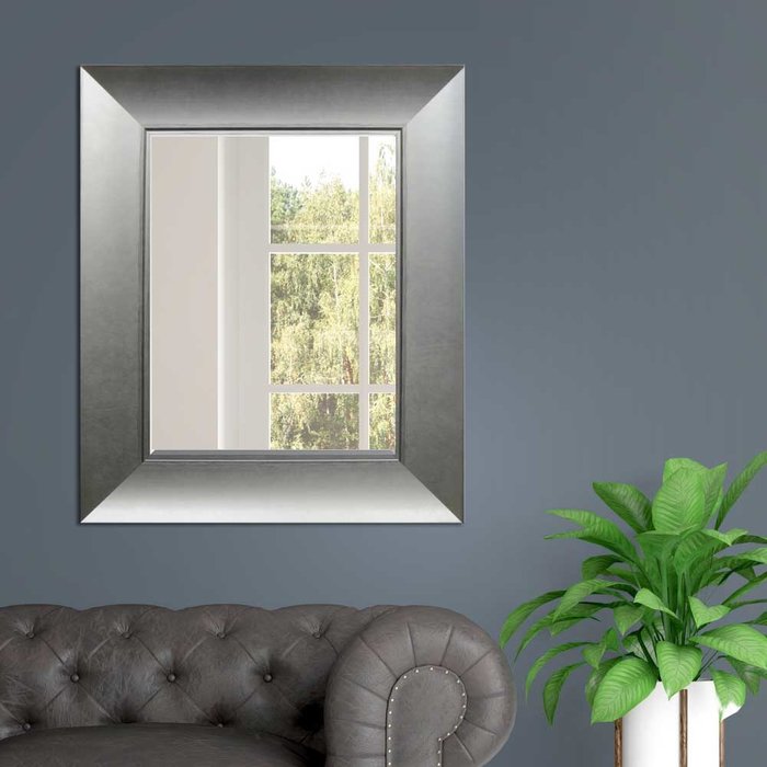 Spiegel Cambridge Zilver