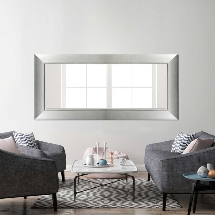 Spiegel Cambridge Zilver