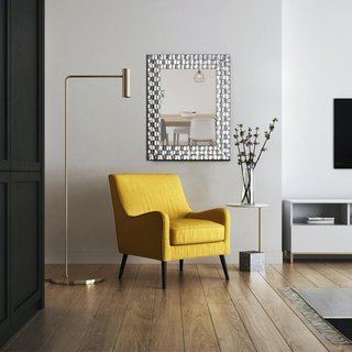 Spiegel Faro | Zilver