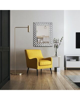 Spiegel Faro | Zilver