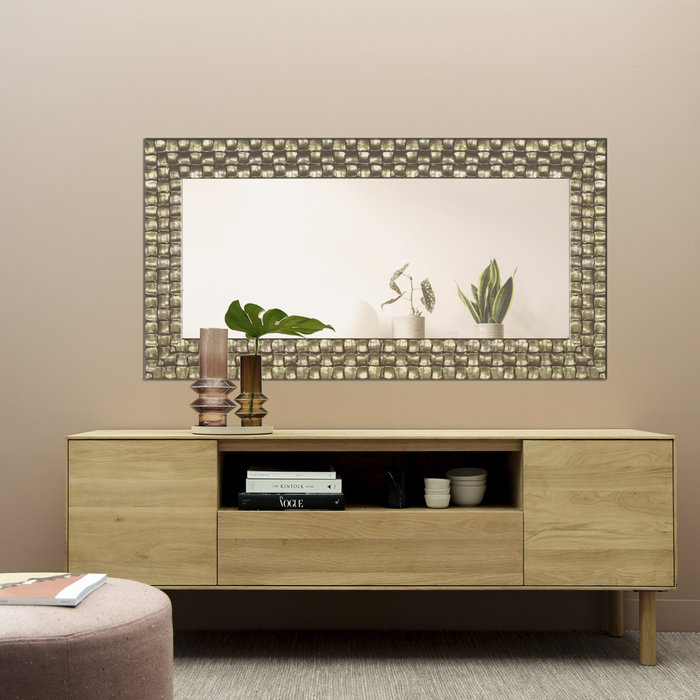 Spiegel Faro Champagne | Moderne sierspiegel