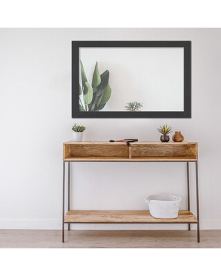 Spiegel Castor | Zwart