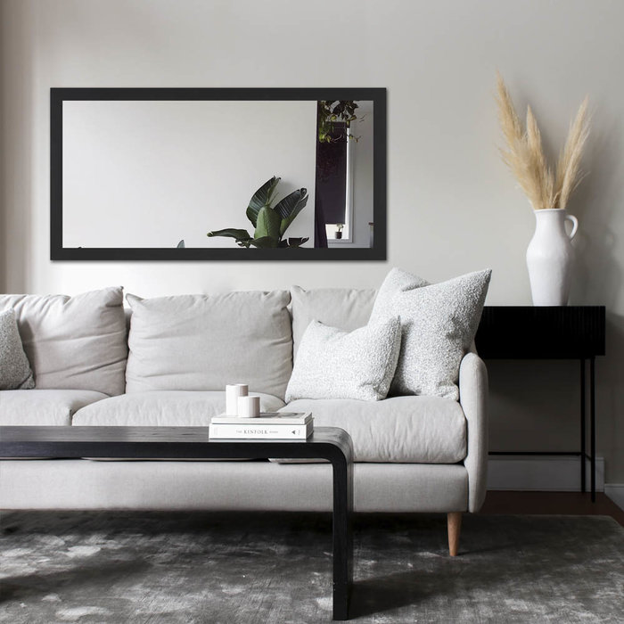 Spiegel Castor Zwart