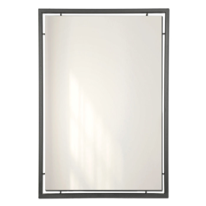 Wandspiegel Trent met Diep Stalen Frame