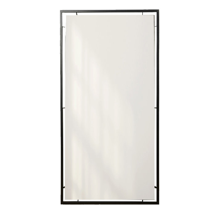 Wandspiegel Trent met Diep Stalen Frame